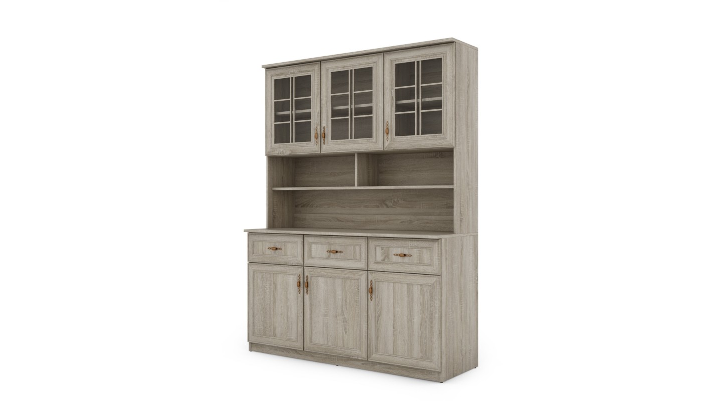 Kredens 150 cm sonoma jasna – Caldvero | eMeblast Kredens 150 cm sonoma jasna – Caldvero | eMeblast