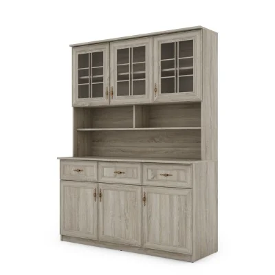 Kredens 150 cm sonoma jasna – Caldvero | eMeblast