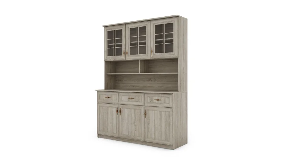 Kredens 150 cm sonoma jasna – Caldvero | eMeblast Kredens 150 cm sonoma jasna – Caldvero | eMeblast