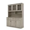 Kredens 150 cm sonoma jasna – Caldvero