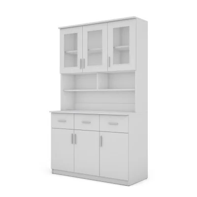 Kredens 150 cm biel – Caldvero | eMeblast