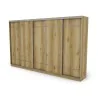Szafa przesuwna 400x244 cm dąb grand naturalny - Velaro
