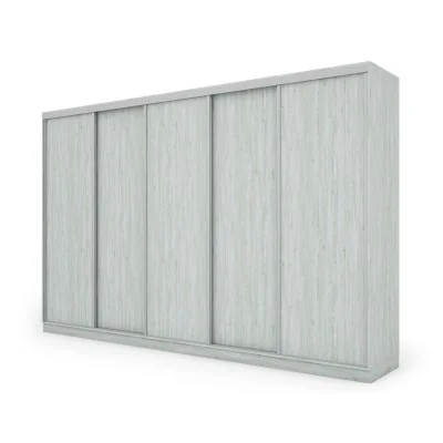 Szafa przesuwna 380x244 cm sosna anderson - Navero | eMeblast