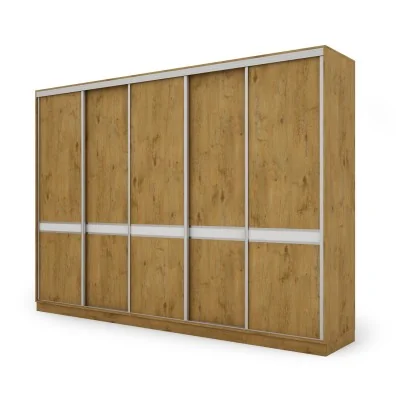 Szafa przesuwna 340x244 cm dąb lancelot - Morvello | eMeblast