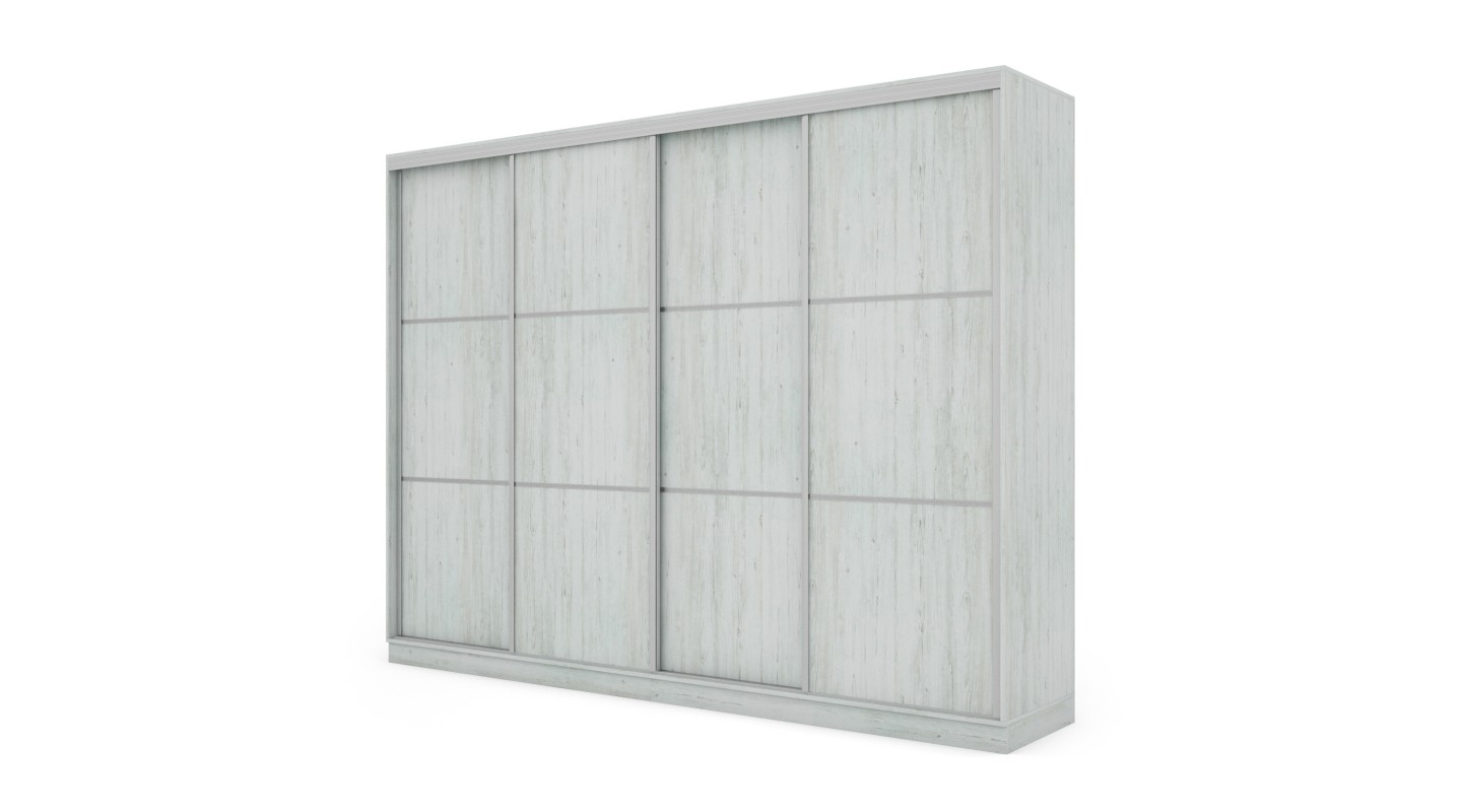 Szafa przesuwna 320x244 cm sosna anderson - Varento | eMeblast