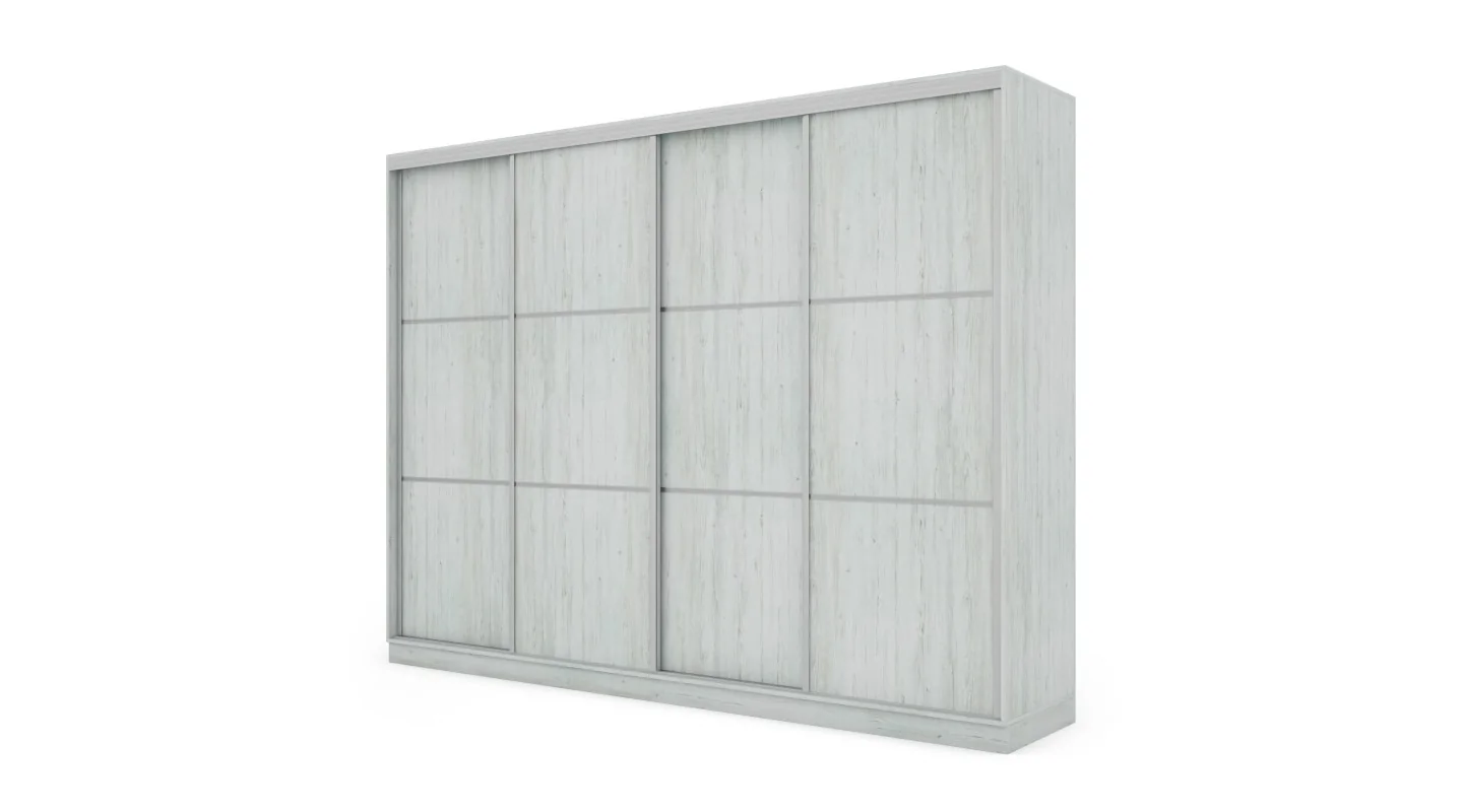Szafa przesuwna 320x244 cm sosna anderson - Varento | eMeblast