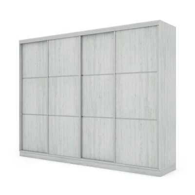 Szafa przesuwna 320x244 cm sosna anderson - Varento | eMeblast