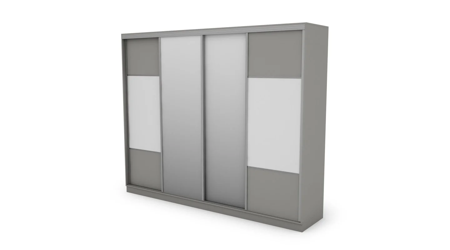 Szafa przesuwna 300x244 cm Grandero | eMeblast