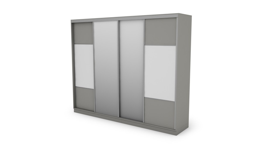 Szafa przesuwna 300x244 cm Grandero | eMeblast