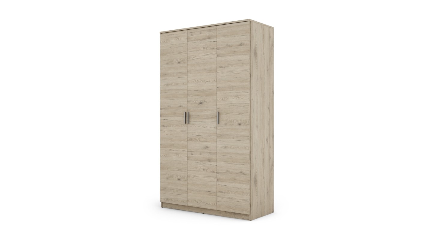 Szafa 120 cm bordeaux – Daro | eMeblast