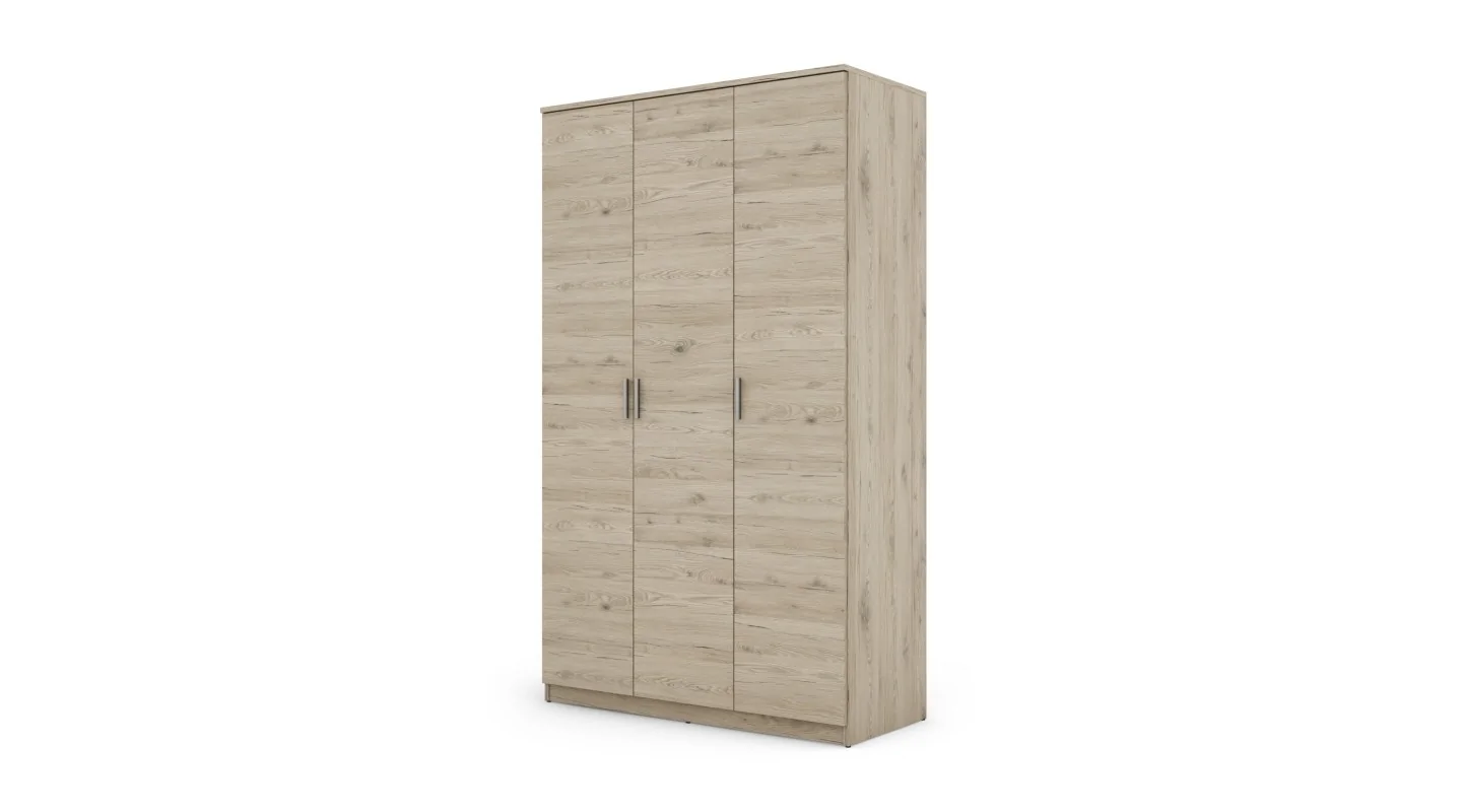 Szafa 120 cm bordeaux – Daro | eMeblast Szafa 120 cm bordeaux – Daro | eMeblast