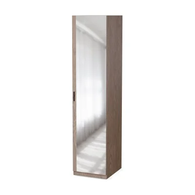 Słupek 50 cm dąb baltic dune lustro – Flexi Line 50 | eMeblast