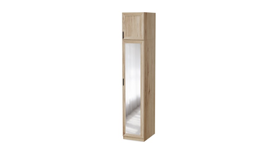 Słupek 43,4 cm dąb grand naturalny lustro – Vero Line 434 | eMeblast Słupek 43,4 cm dąb grand naturalny lustro – Vero Line 434 | eMeblast