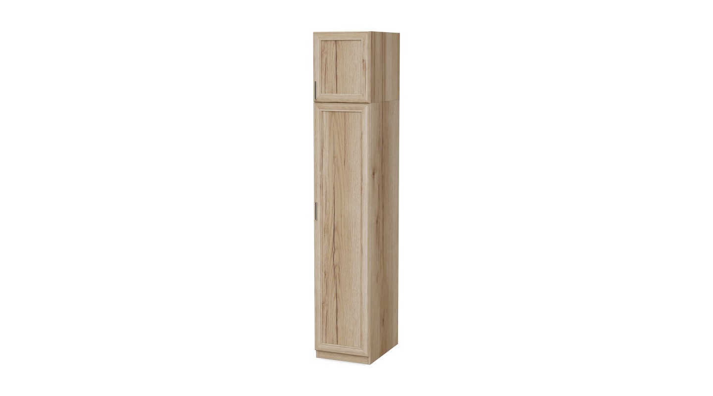 Słupek 43,4 cm dąb grand naturalny – Vero Line 434 | eMeblast