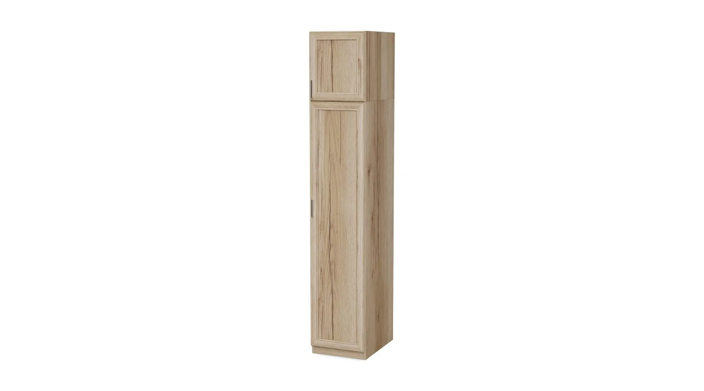 Słupek 43,4 cm dąb grand naturalny – Vero Line 434 | eMeblast