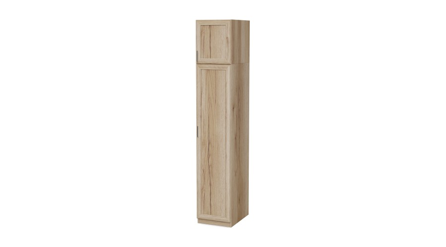 Słupek 43,4 cm dąb grand naturalny – Vero Line 434 | eMeblast