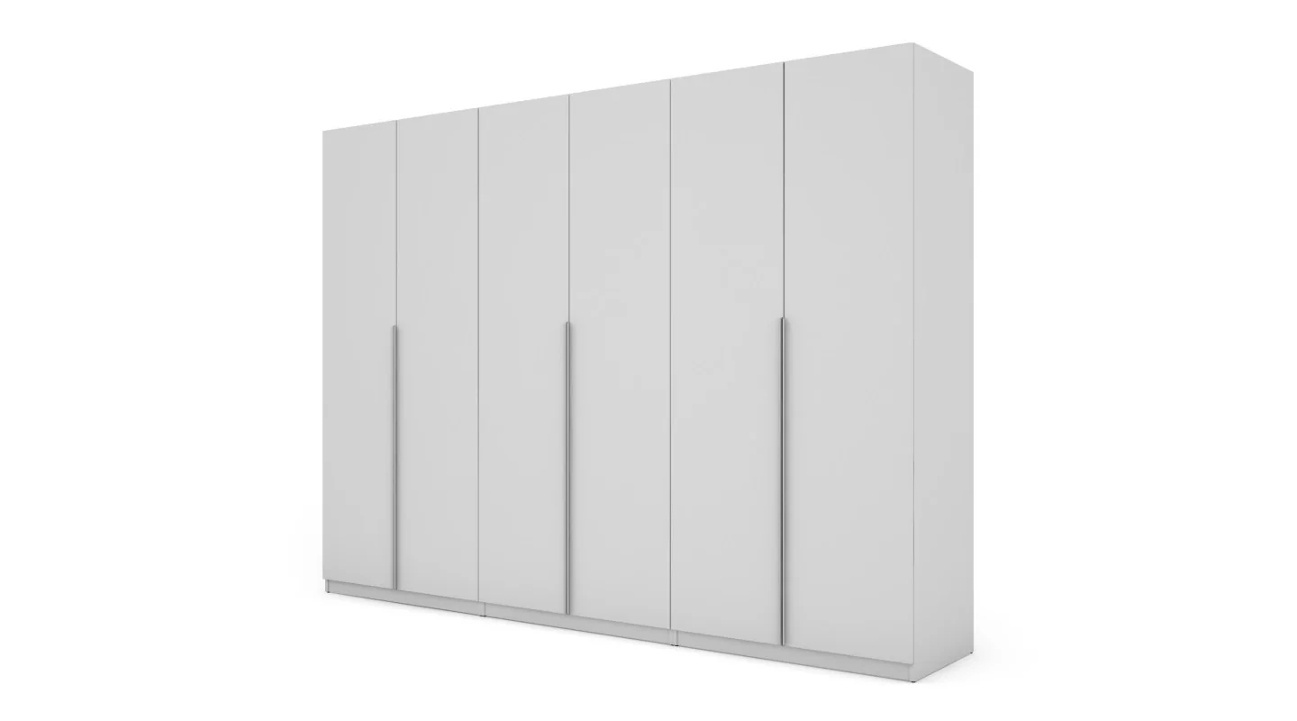 Szafa 300x220 cm biała – Modulor | eMeblast