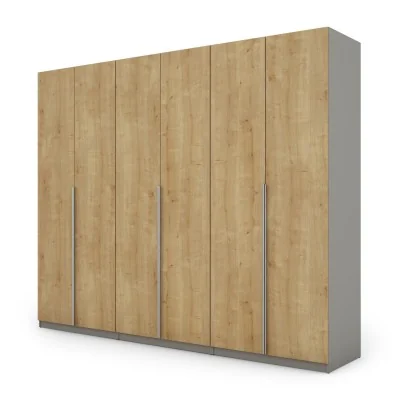 Szafa 282x230 cm szary hamilton – Selvaris | eMeblast