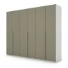 Szafa 282x230 cm biel eukaliptus – Selvaris