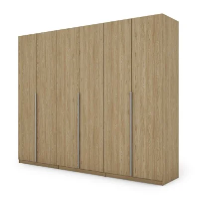 Szafa 282x230 cm dąb olejowany – Selvaris | eMeblast