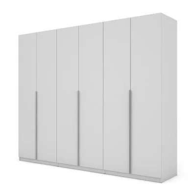 Szafa 282x230 cm biała – Selvaris | eMeblast