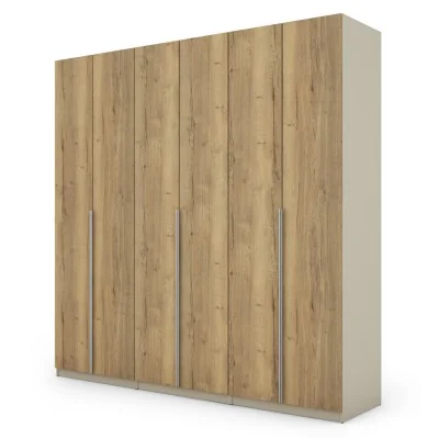 Szafa 240x240 cm kaszmirowy beż dąb halifax – Vantor | eMeblast