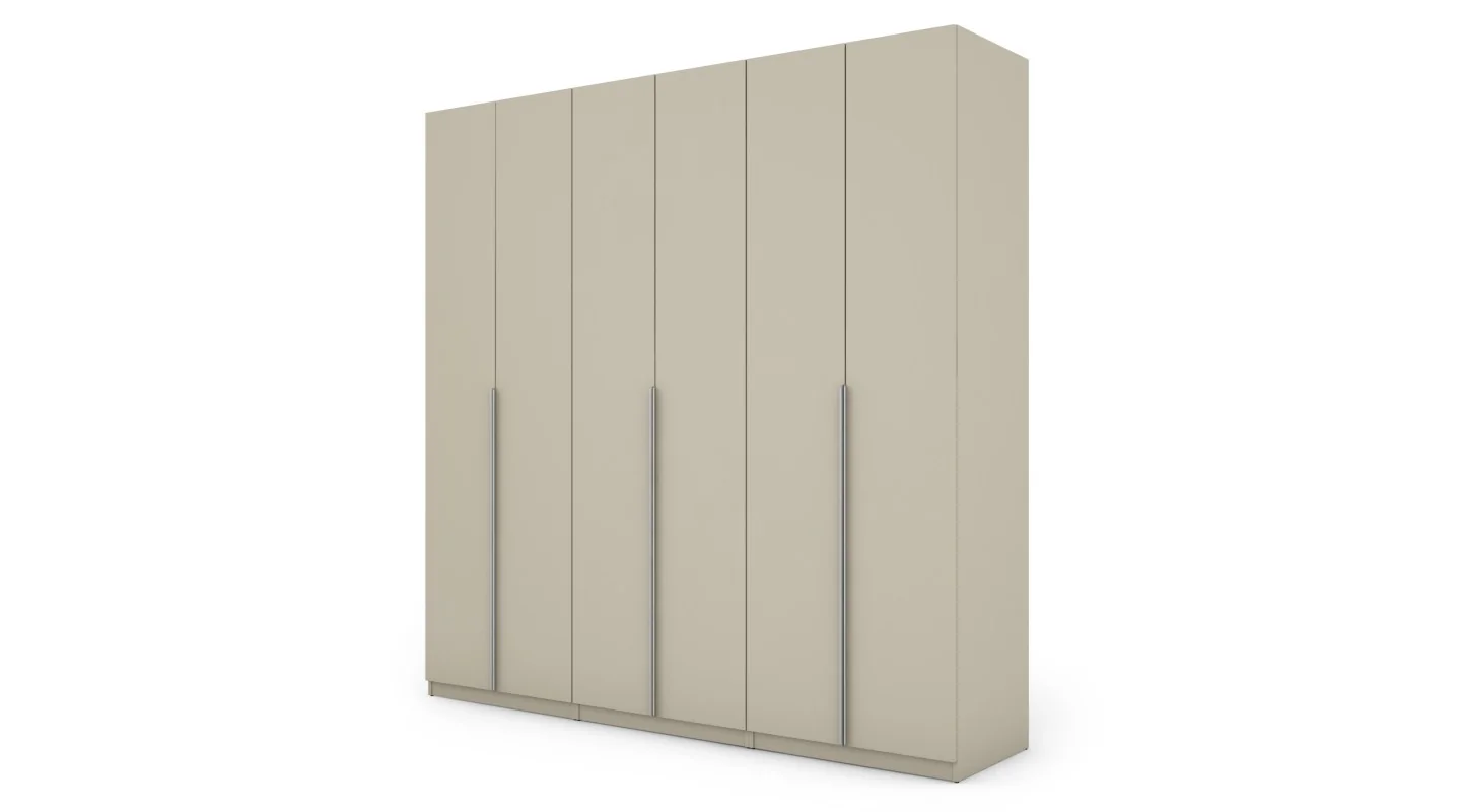 Szafa 240x240 cm kaszmirowy beż – Vantor | eMeblast Szafa 240x240 cm kaszmirowy beż – Vantor | eMeblast
