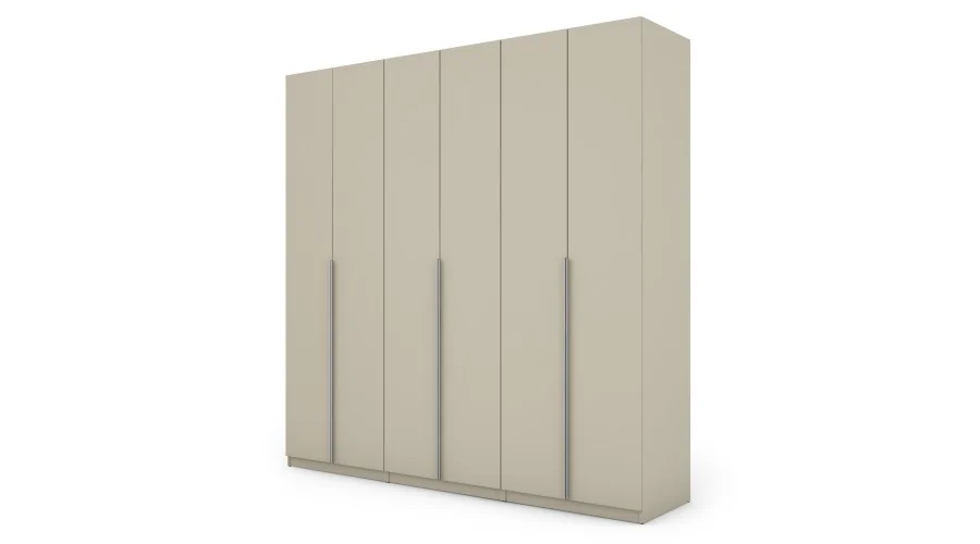 Szafa 240x240 cm kaszmirowy beż – Vantor | eMeblast Szafa 240x240 cm kaszmirowy beż – Vantor | eMeblast