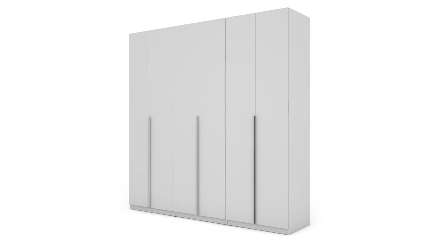 Szafa 240x240 cm biała – Vantor | eMeblast