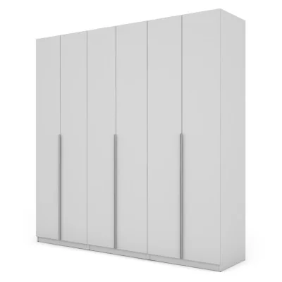 Szafa 240x240 cm biała – Vantor | eMeblast