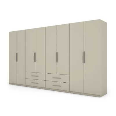 Szafa 400x220 cm kaszmirowy beż – Luvano | eMeblast