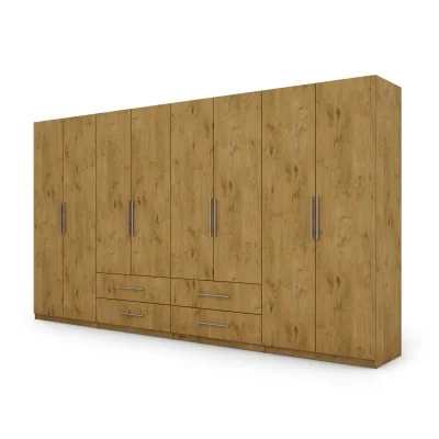 Szafa 400x220 cm dąb lancelot – Luvano | eMeblast