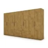 Szafa 400x220 cm dąb lancelot – Luvano