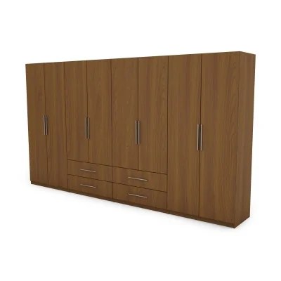 Szafa 400x220 cm wiśnia porto – Luvano | eMeblast