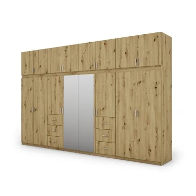 Szafa 380x240 cm artisan lustro – Melvio | eMeblast