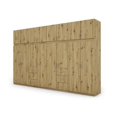 Szafa 380x240 cm artisan – Melvio | eMeblast