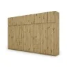 Szafa 380x240 cm artisan – Melvio