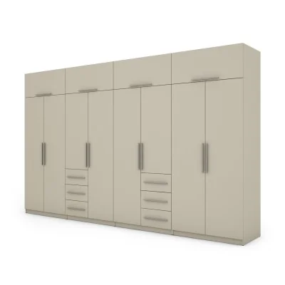 Szafa 360x220 cm kaszmirowy beż – Sorelo | eMeblast