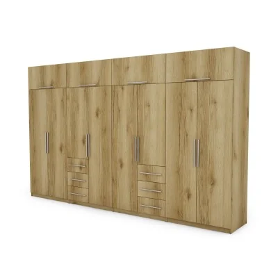 Szafa 360x220 cm dąb grand naturalny – Sorelo | eMeblast