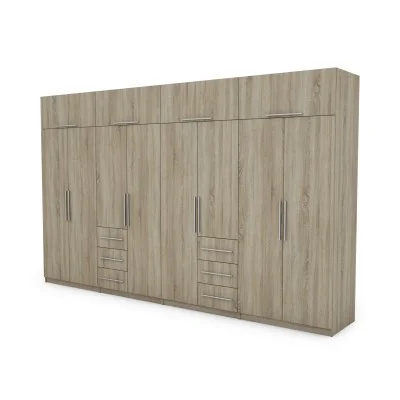 Szafa 360x220 cm sonoma jasna – Sorelo | eMeblast
