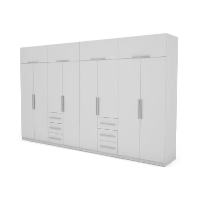 Szafa 360x220 cm biel – Sorelo | eMeblast