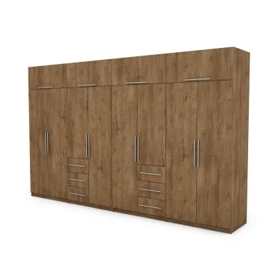 Szafa 360x220 cm dąb lefkas – Sorelo | eMeblast