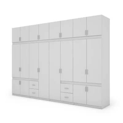 Szafa 340x240 cm biała – Maxora | eMeblast