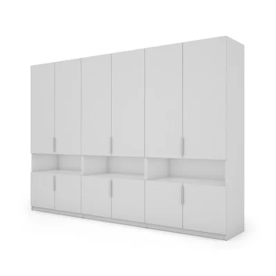 Szafa 330x230 cm biała – Expono | eMeblast