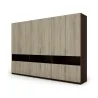 Szafa 330x230 cm sonoma jasna sonoma ciemna – Expono