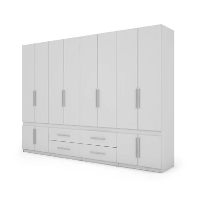 Szafa 320x230 cm biała – Accessa | eMeblast