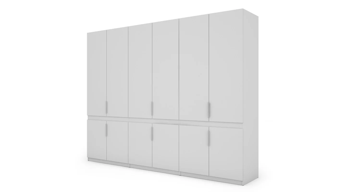 Szafa 310x240 cm biała – Ordinex | eMeblast