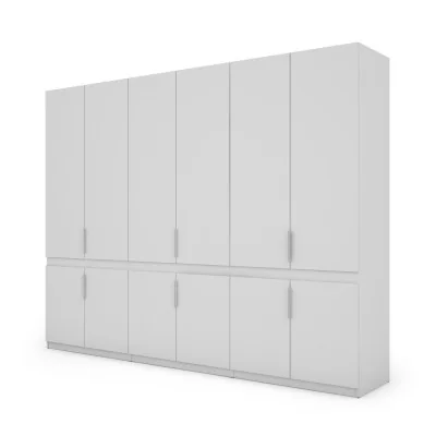 Szafa 310x240 cm biała – Ordinex | eMeblast