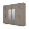 Szafa 300x240 cm z lustrem sepia – Alturo