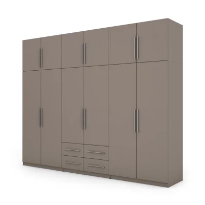 Szafa 300x240 cm sepia – Alturo | eMeblast